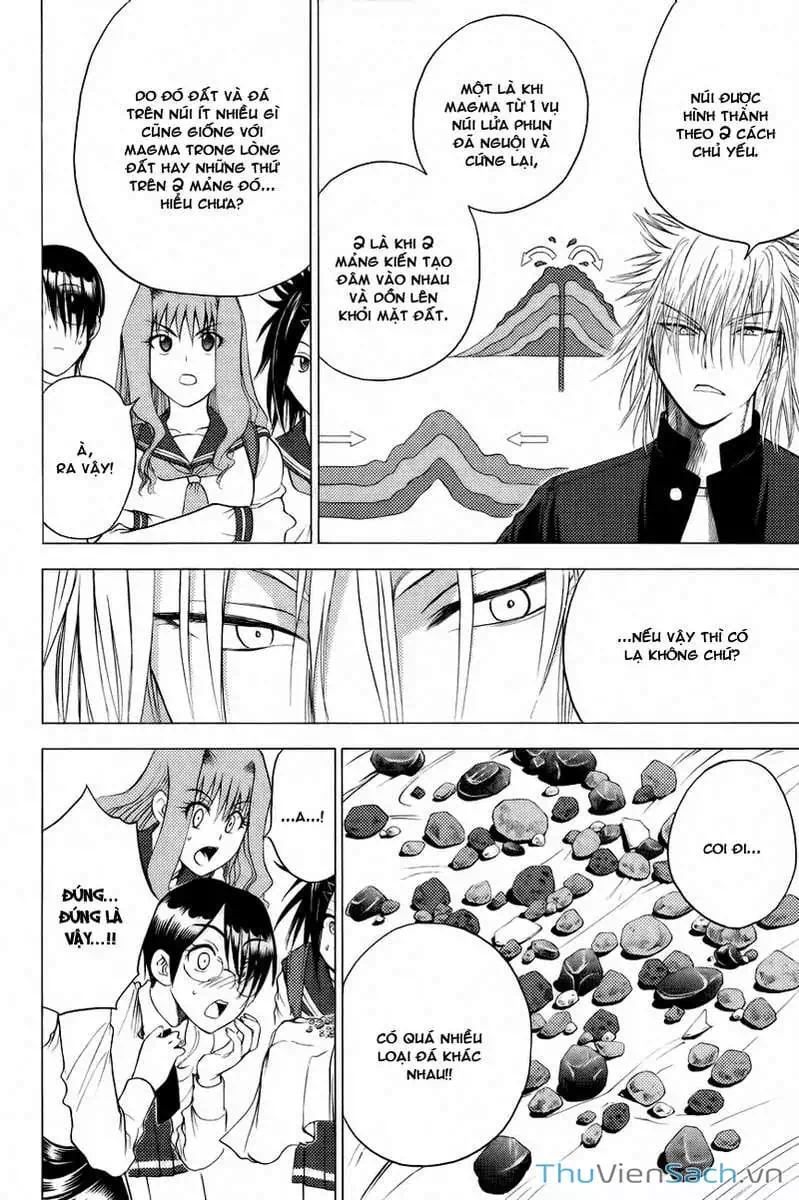 Truyện Tranh Cage Of Eden trang 11