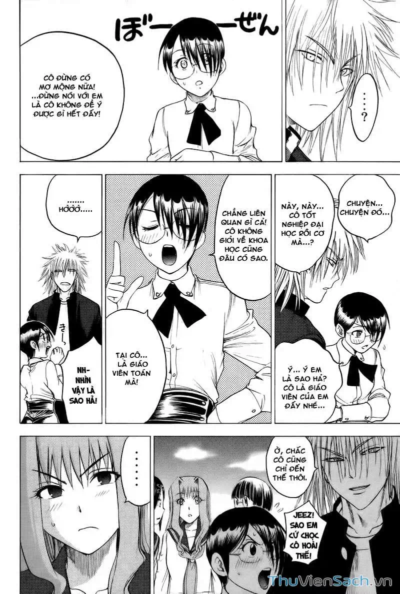 Truyện Tranh Cage Of Eden trang 11