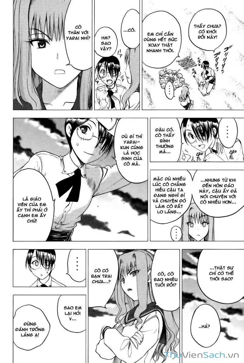 Truyện Tranh Cage Of Eden trang 11