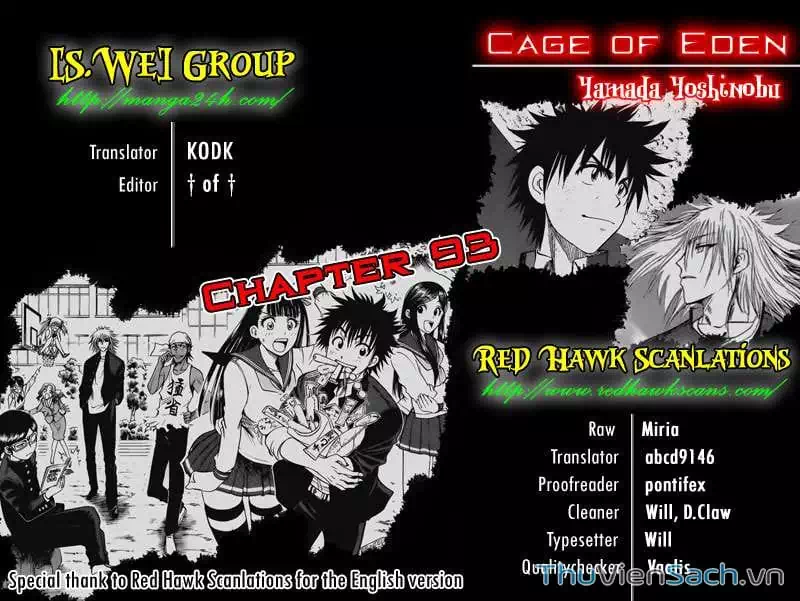 Truyện Tranh Cage Of Eden trang 11