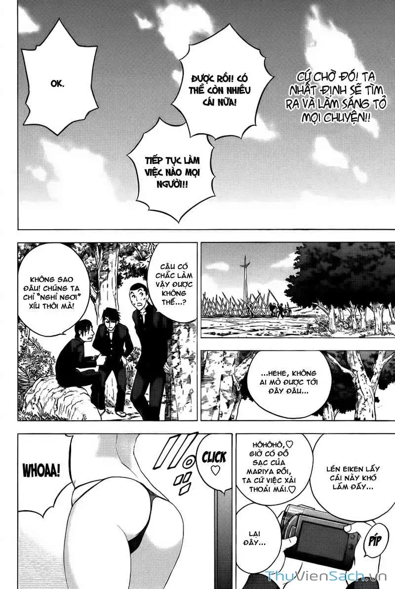 Truyện Tranh Cage Of Eden trang 11