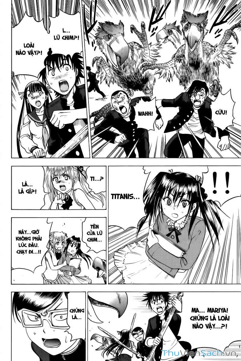 Truyện Tranh Cage Of Eden trang 11