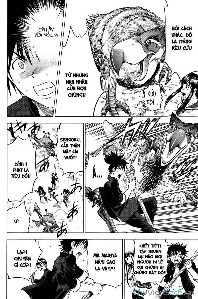 Truyện Tranh Cage Of Eden trang 11