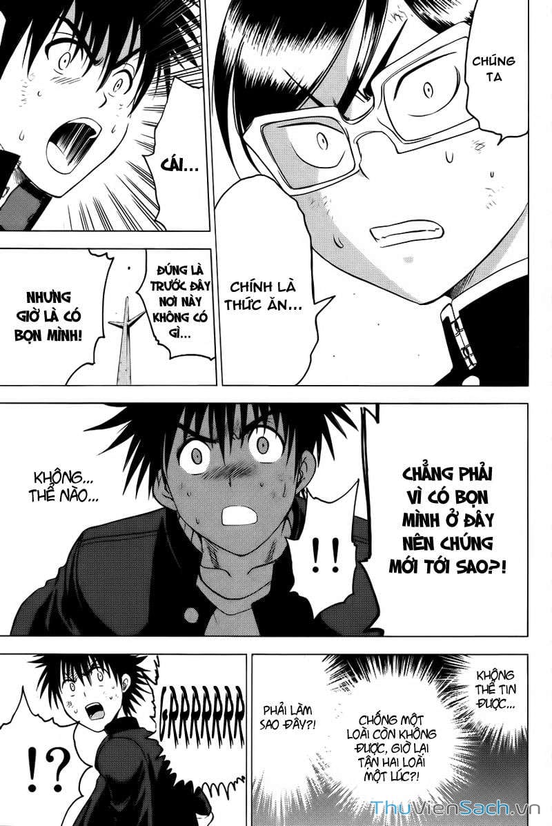 Truyện Tranh Cage Of Eden trang 11