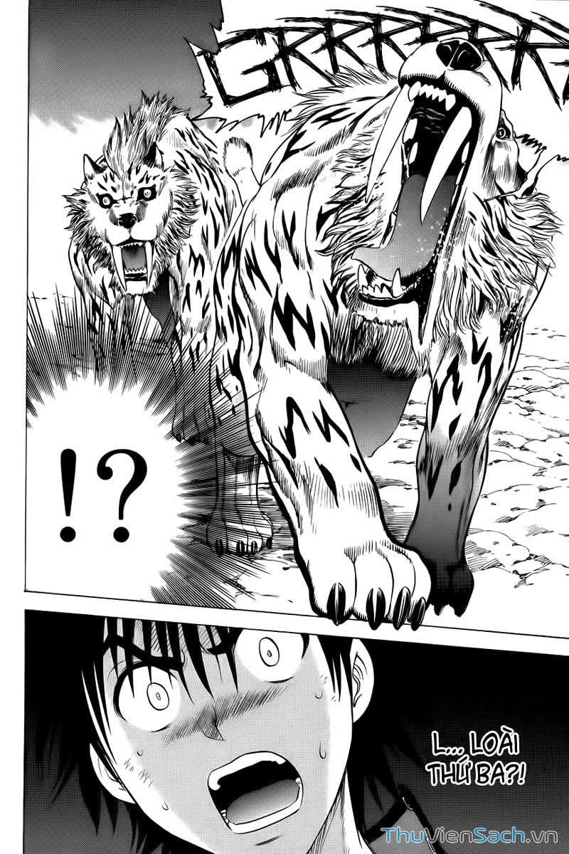 Truyện Tranh Cage Of Eden trang 11