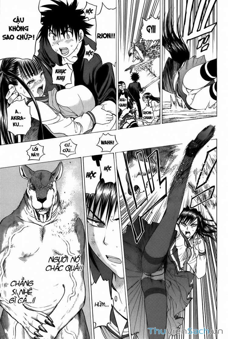 Truyện Tranh Cage Of Eden trang 11