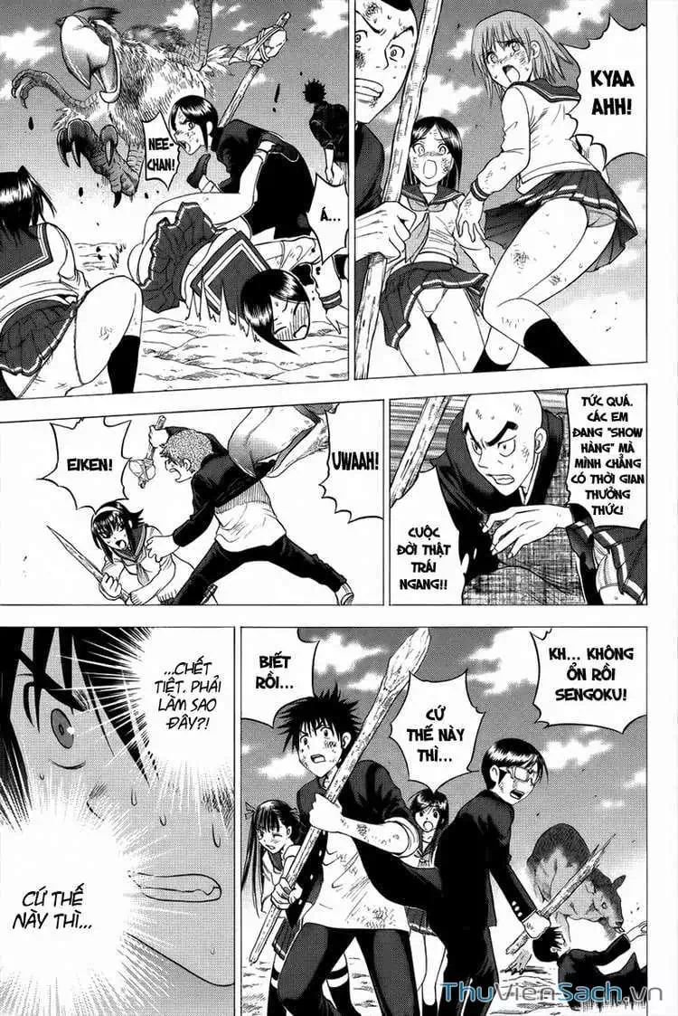 Truyện Tranh Cage Of Eden trang 11