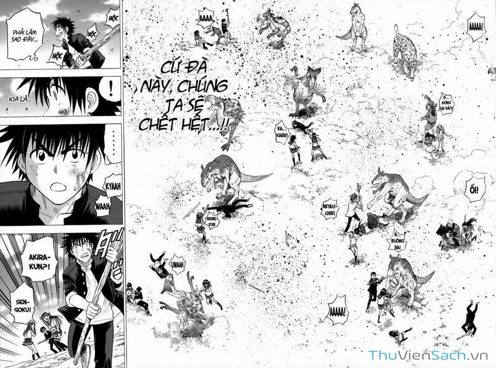 Truyện Tranh Cage Of Eden trang 11