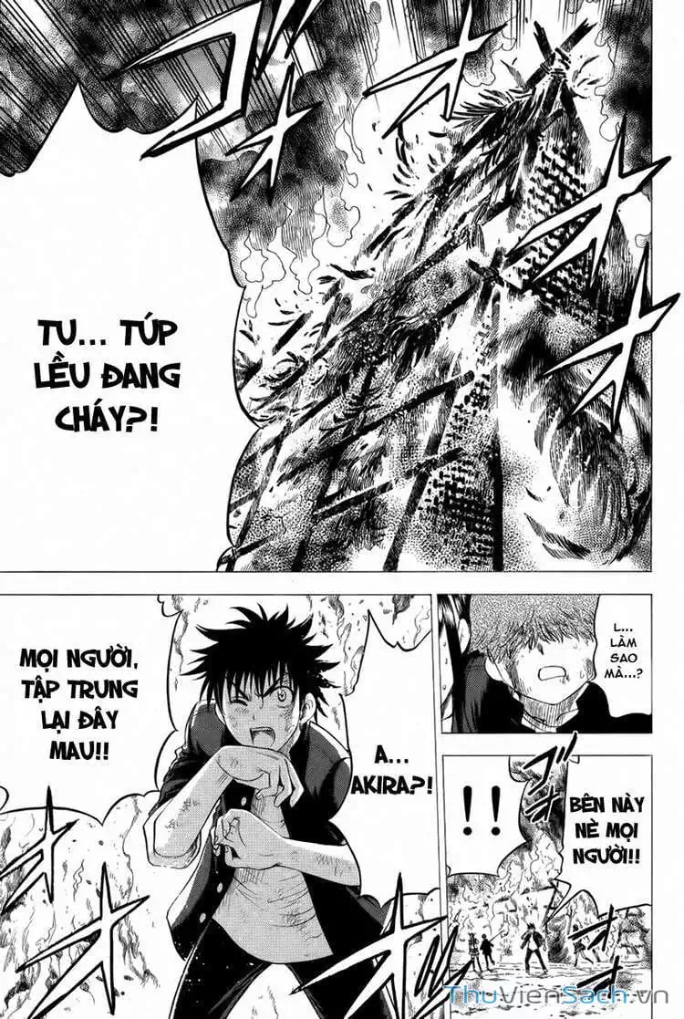 Truyện Tranh Cage Of Eden trang 11