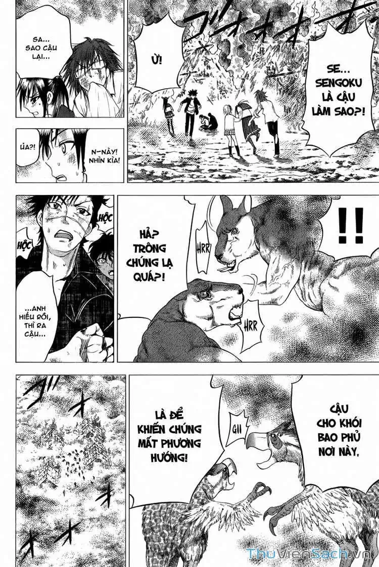 Truyện Tranh Cage Of Eden trang 11