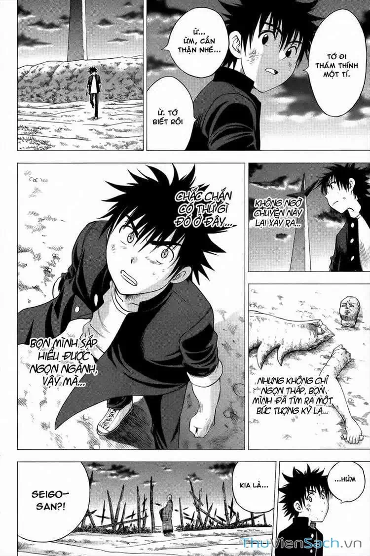 Truyện Tranh Cage Of Eden trang 11