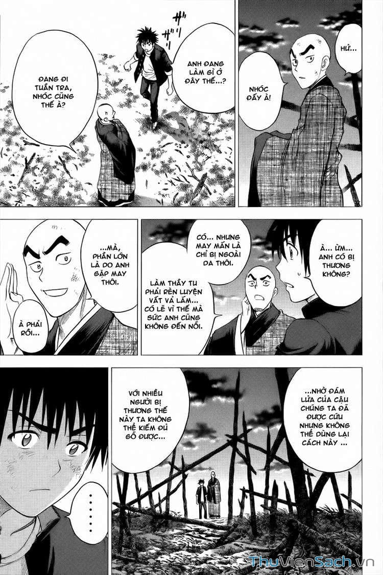 Truyện Tranh Cage Of Eden trang 11