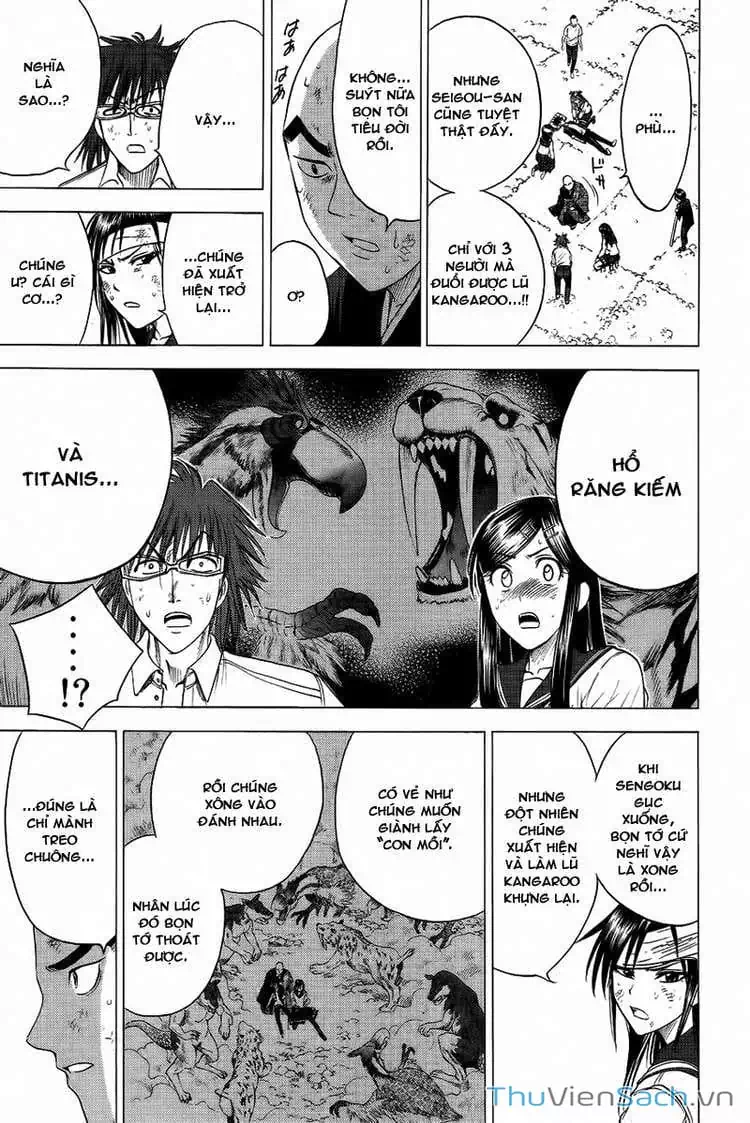 Truyện Tranh Cage Of Eden trang 11