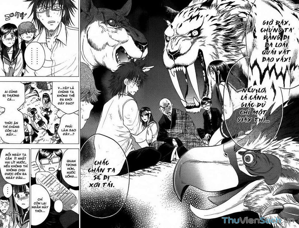 Truyện Tranh Cage Of Eden trang 11