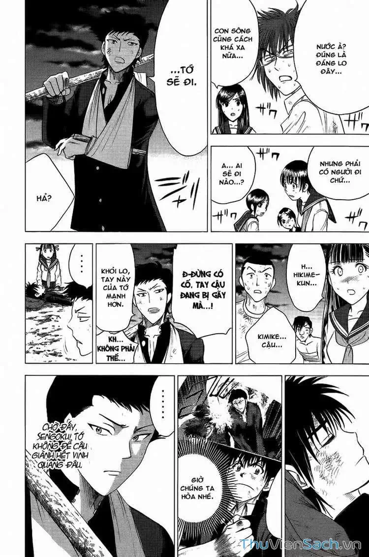 Truyện Tranh Cage Of Eden trang 11