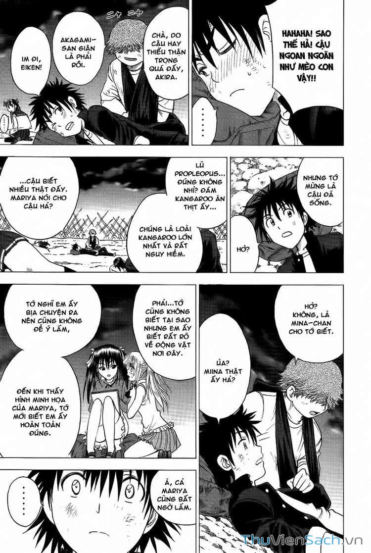 Truyện Tranh Cage Of Eden trang 11