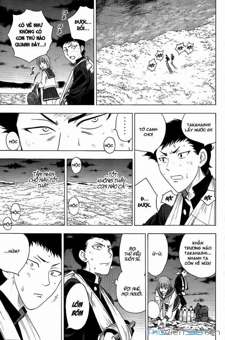 Truyện Tranh Cage Of Eden trang 11