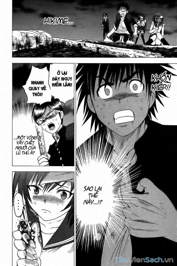 Truyện Tranh Cage Of Eden trang 11