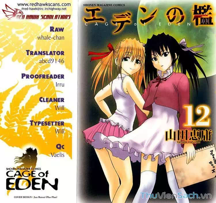 Truyện Tranh Cage Of Eden trang 11