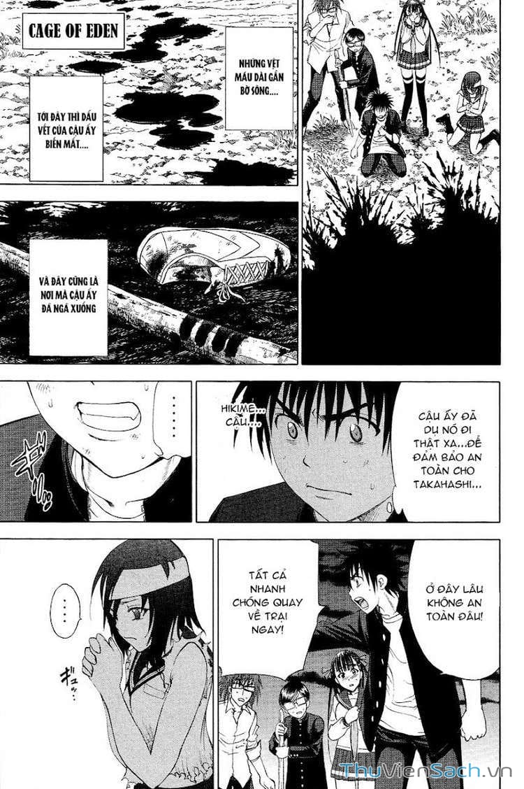 Truyện Tranh Cage Of Eden trang 11