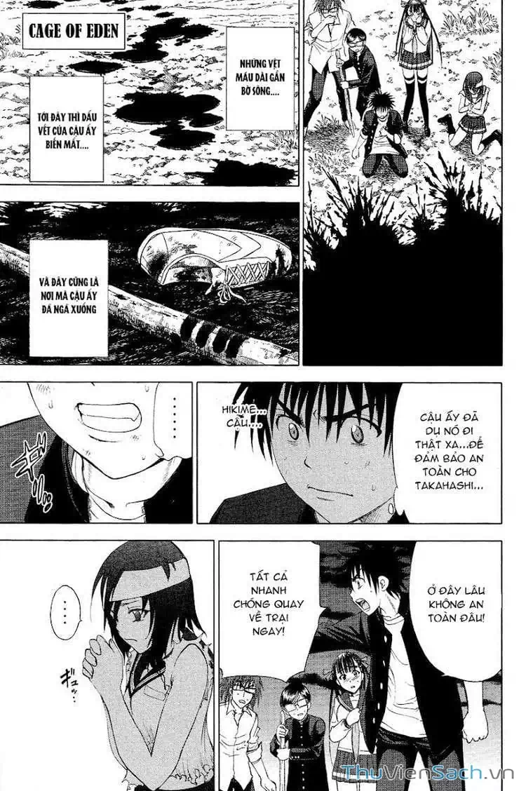 Truyện Tranh Cage Of Eden trang 11