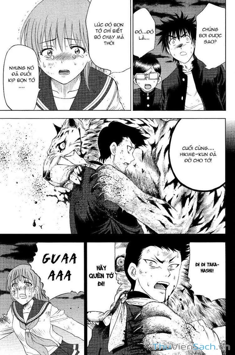 Truyện Tranh Cage Of Eden trang 11