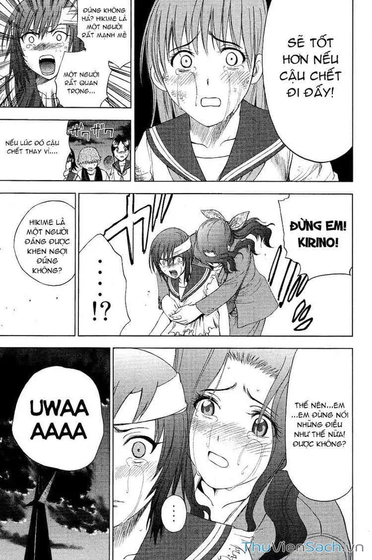 Truyện Tranh Cage Of Eden trang 11