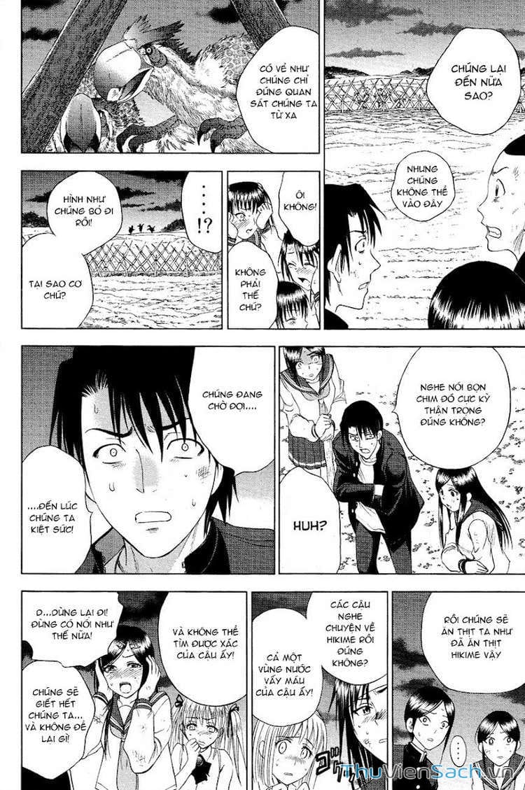 Truyện Tranh Cage Of Eden trang 11