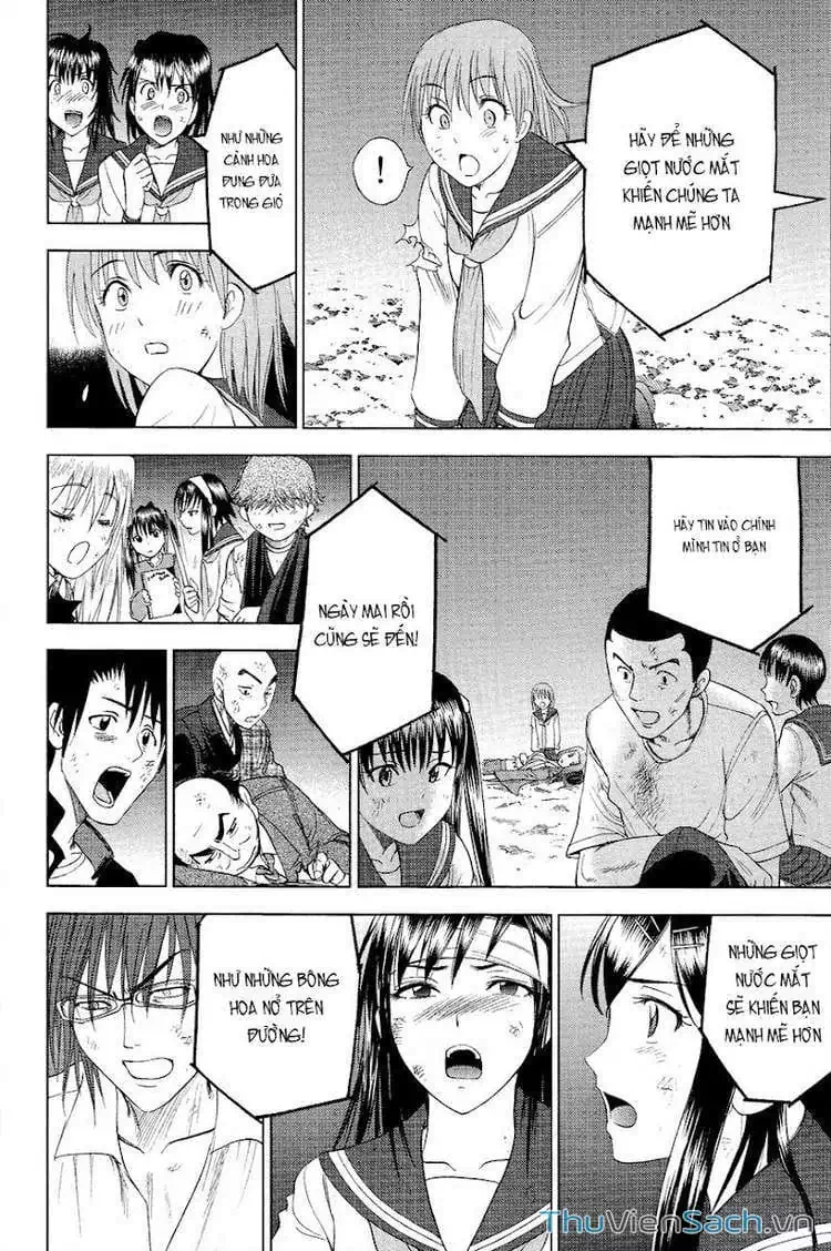 Truyện Tranh Cage Of Eden trang 11