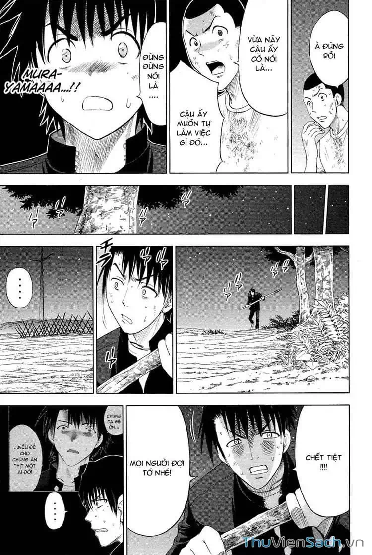 Truyện Tranh Cage Of Eden trang 11