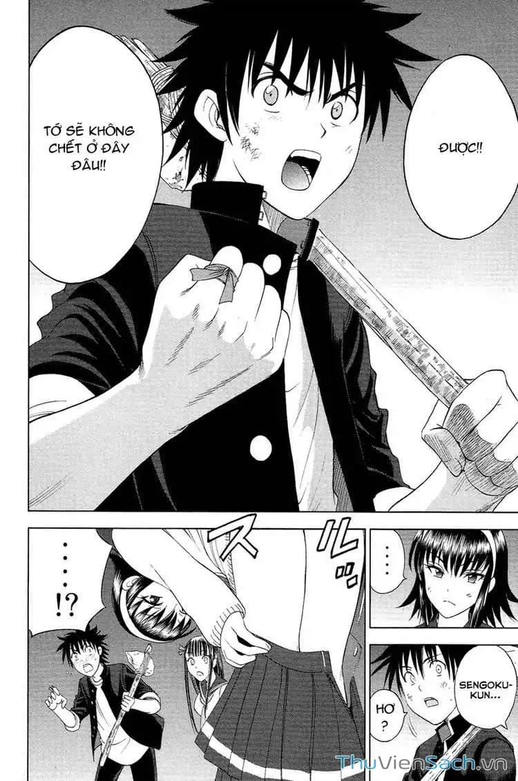 Truyện Tranh Cage Of Eden trang 11