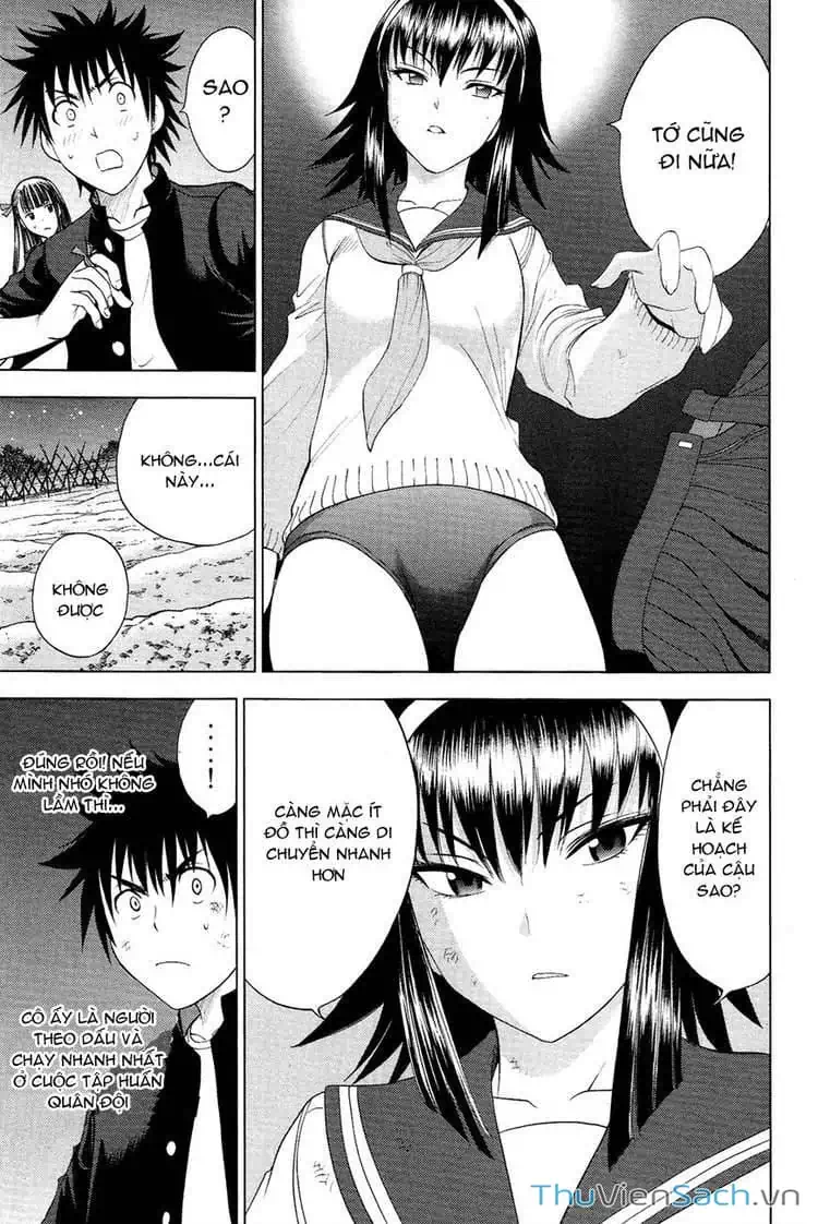 Truyện Tranh Cage Of Eden trang 11