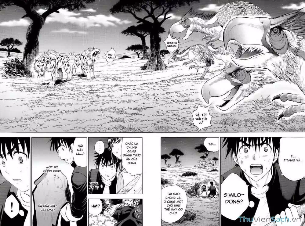Truyện Tranh Cage Of Eden trang 11
