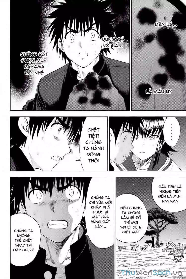 Truyện Tranh Cage Of Eden trang 11