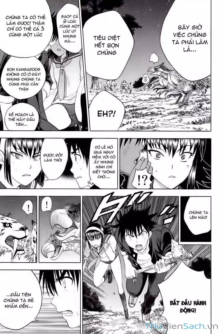 Truyện Tranh Cage Of Eden trang 11