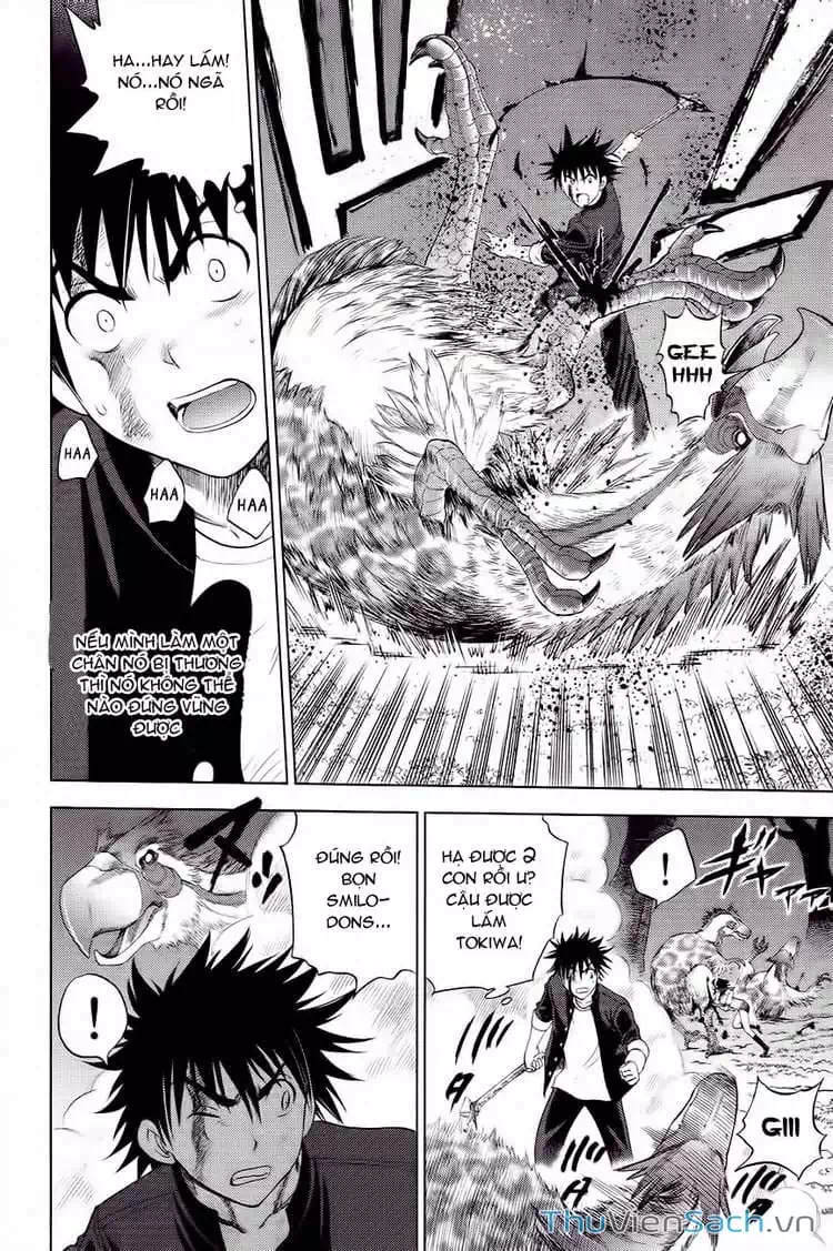 Truyện Tranh Cage Of Eden trang 11