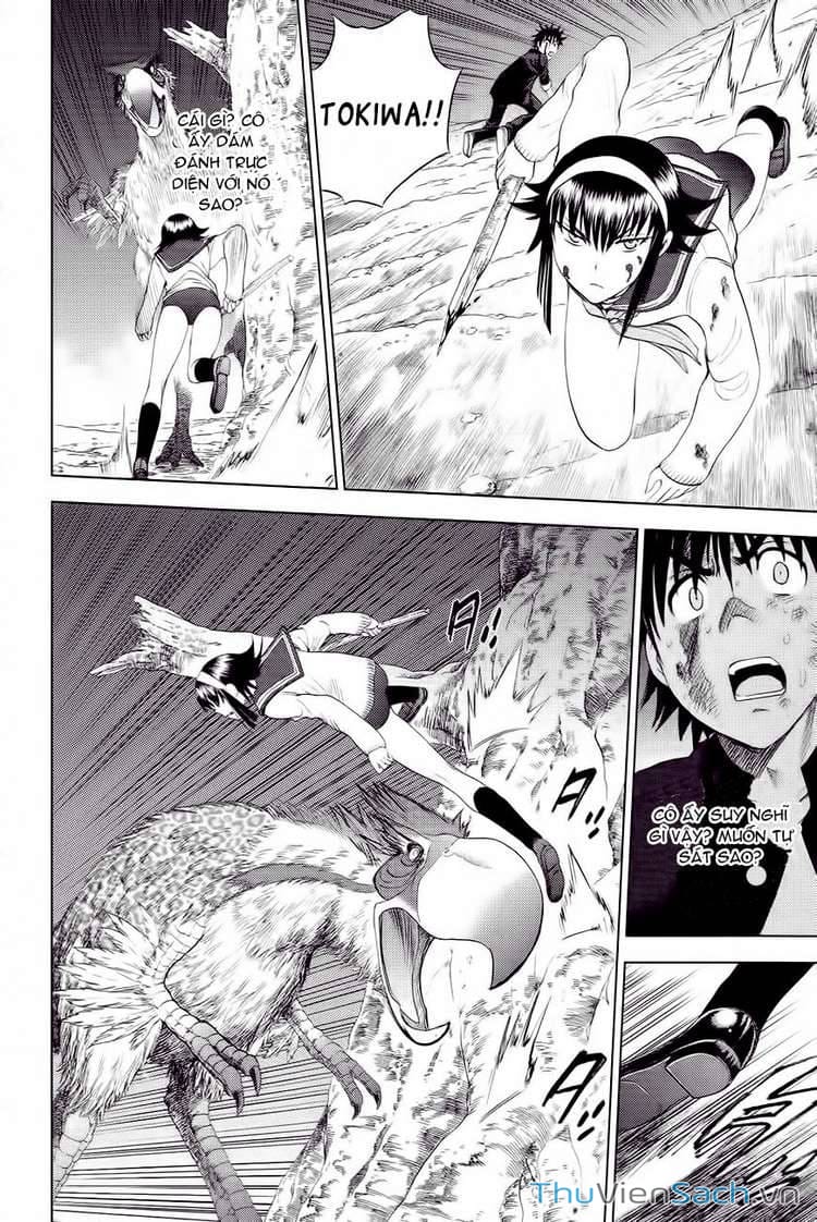 Truyện Tranh Cage Of Eden trang 11