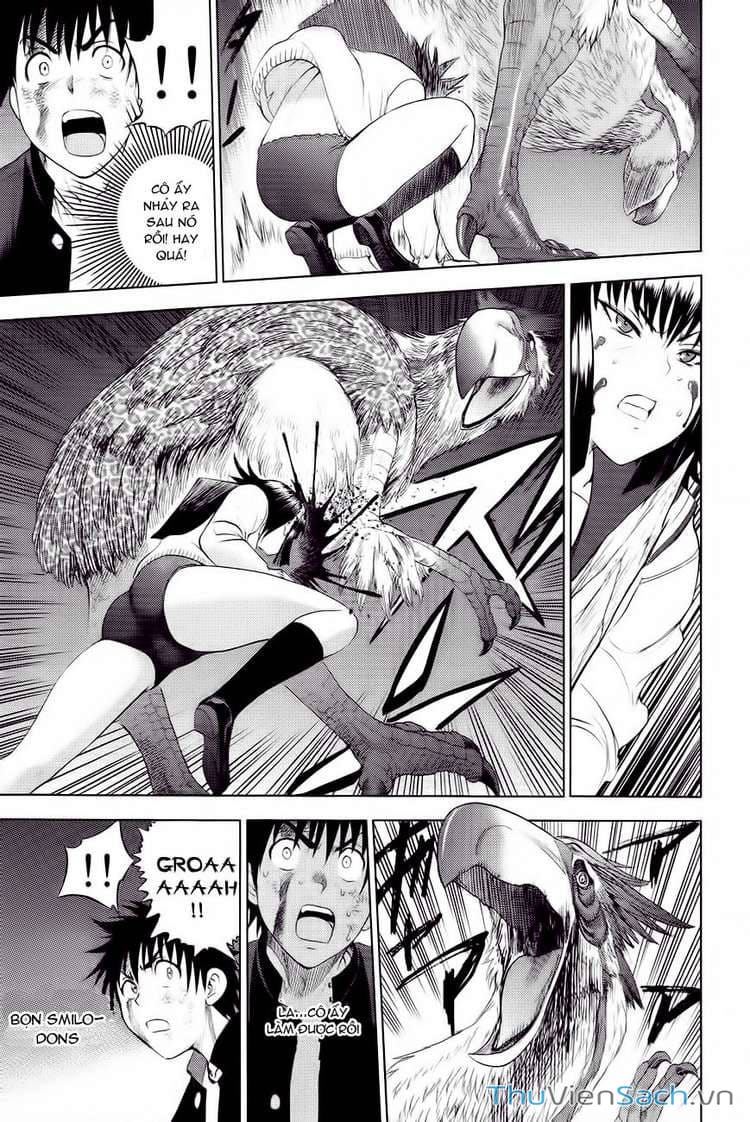 Truyện Tranh Cage Of Eden trang 11