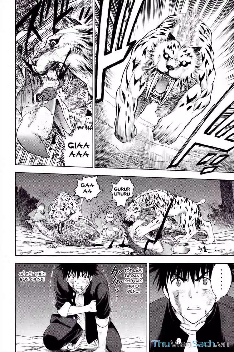 Truyện Tranh Cage Of Eden trang 11