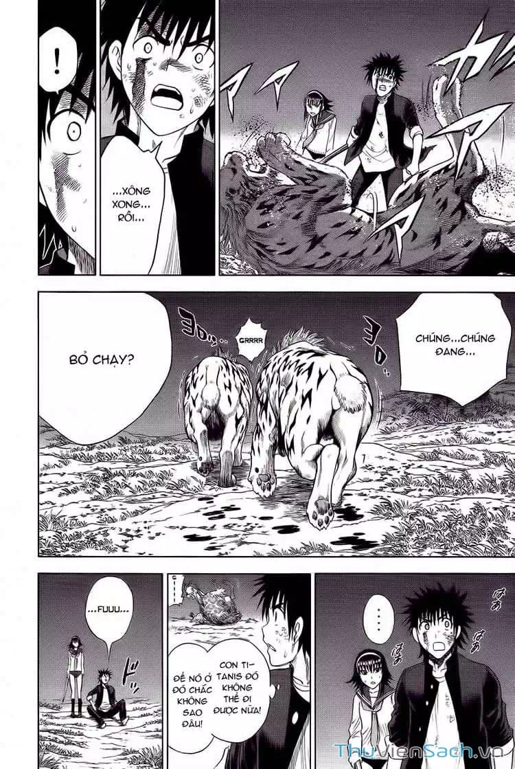 Truyện Tranh Cage Of Eden trang 11