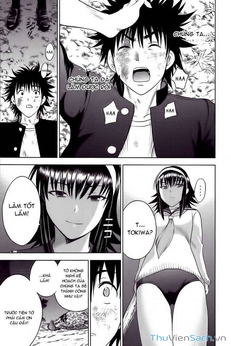 Truyện Tranh Cage Of Eden trang 11