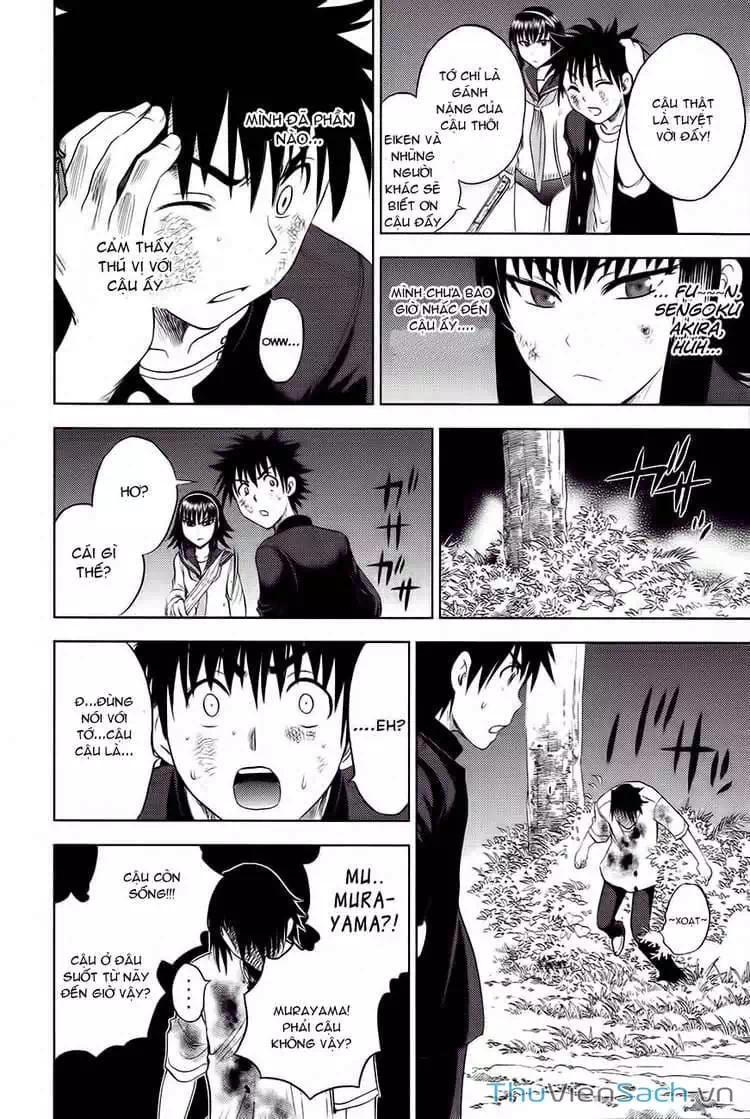 Truyện Tranh Cage Of Eden trang 11