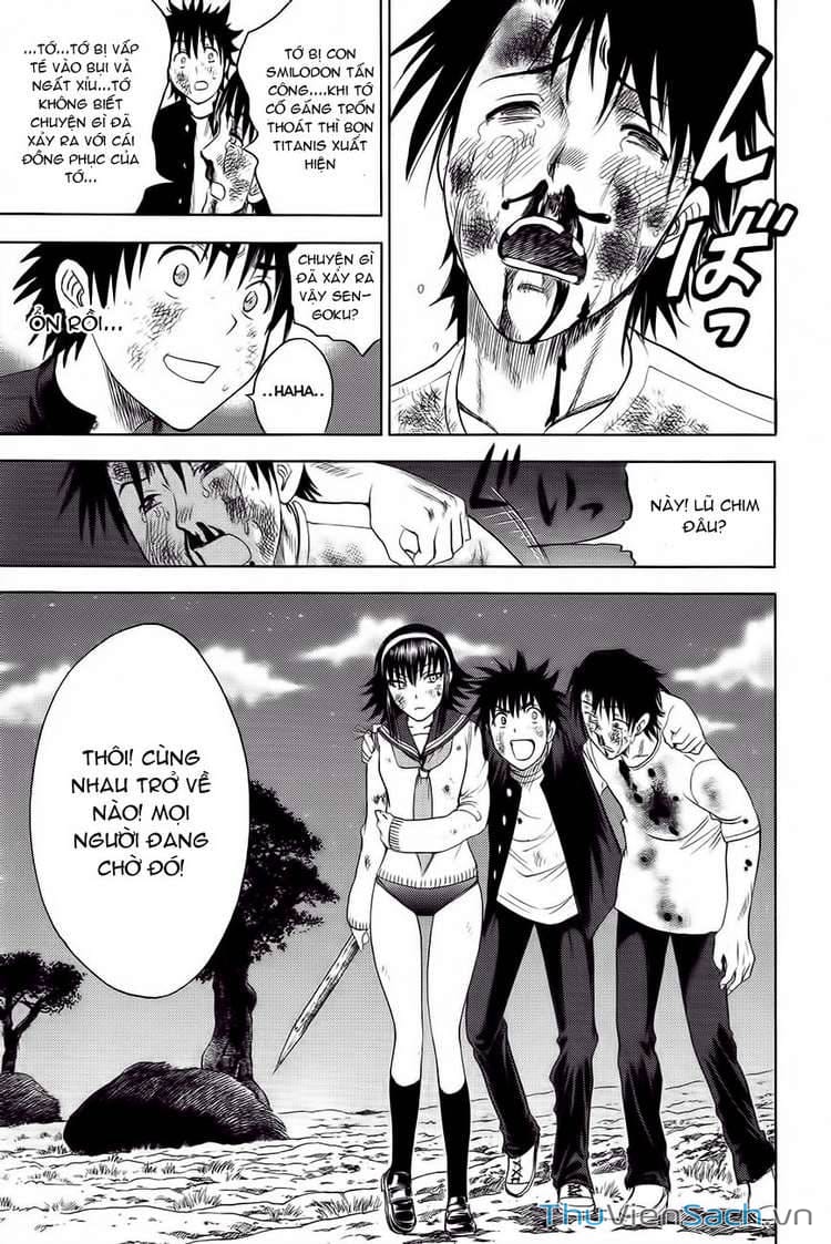 Truyện Tranh Cage Of Eden trang 11