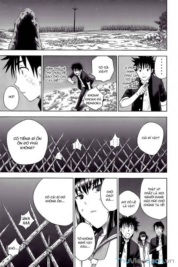 Truyện Tranh Cage Of Eden trang 11