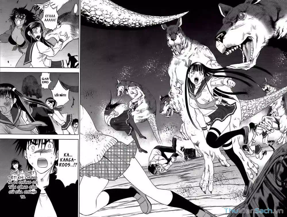 Truyện Tranh Cage Of Eden trang 11