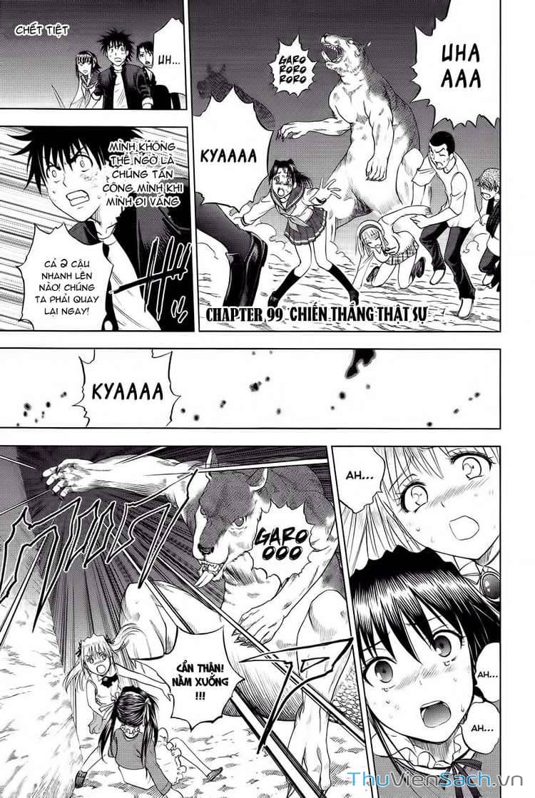 Truyện Tranh Cage Of Eden trang 11