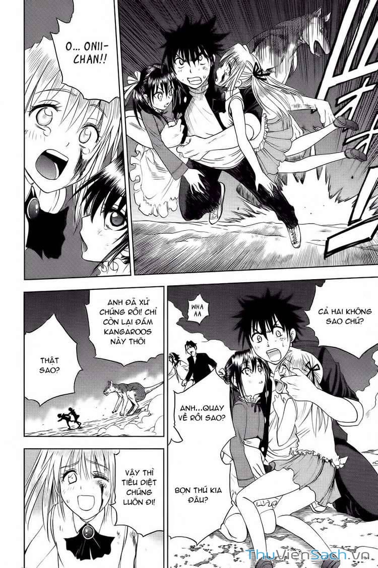Truyện Tranh Cage Of Eden trang 11