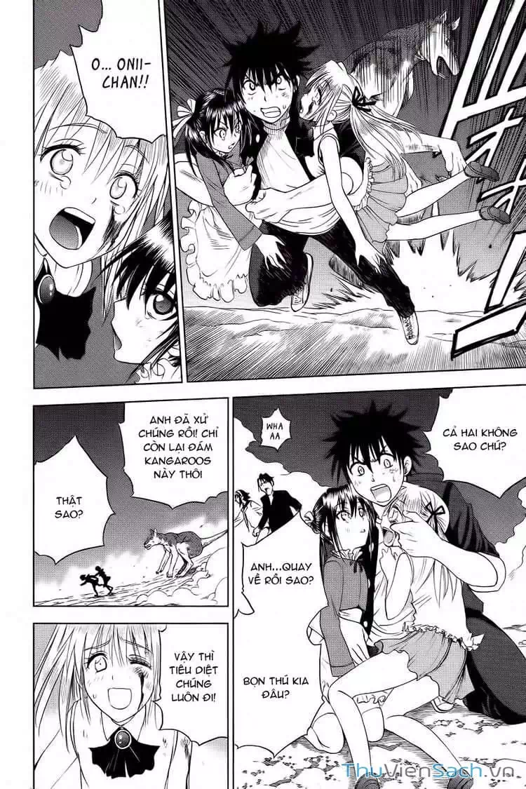 Truyện Tranh Cage Of Eden trang 11