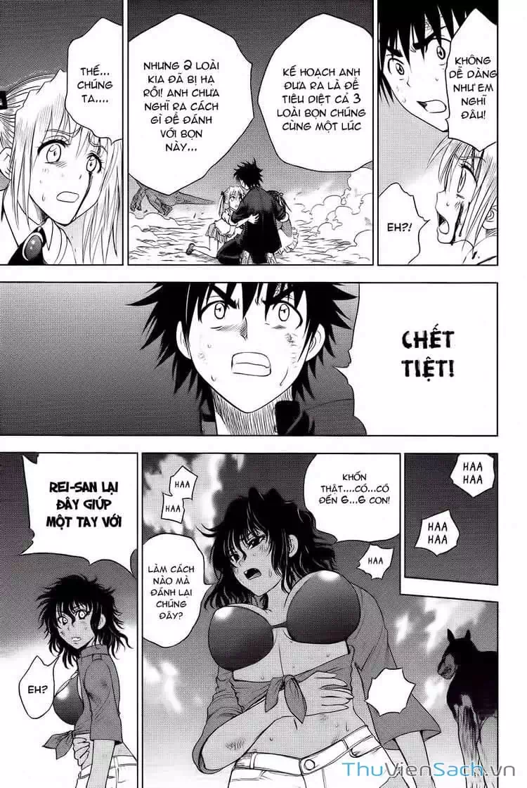 Truyện Tranh Cage Of Eden trang 11