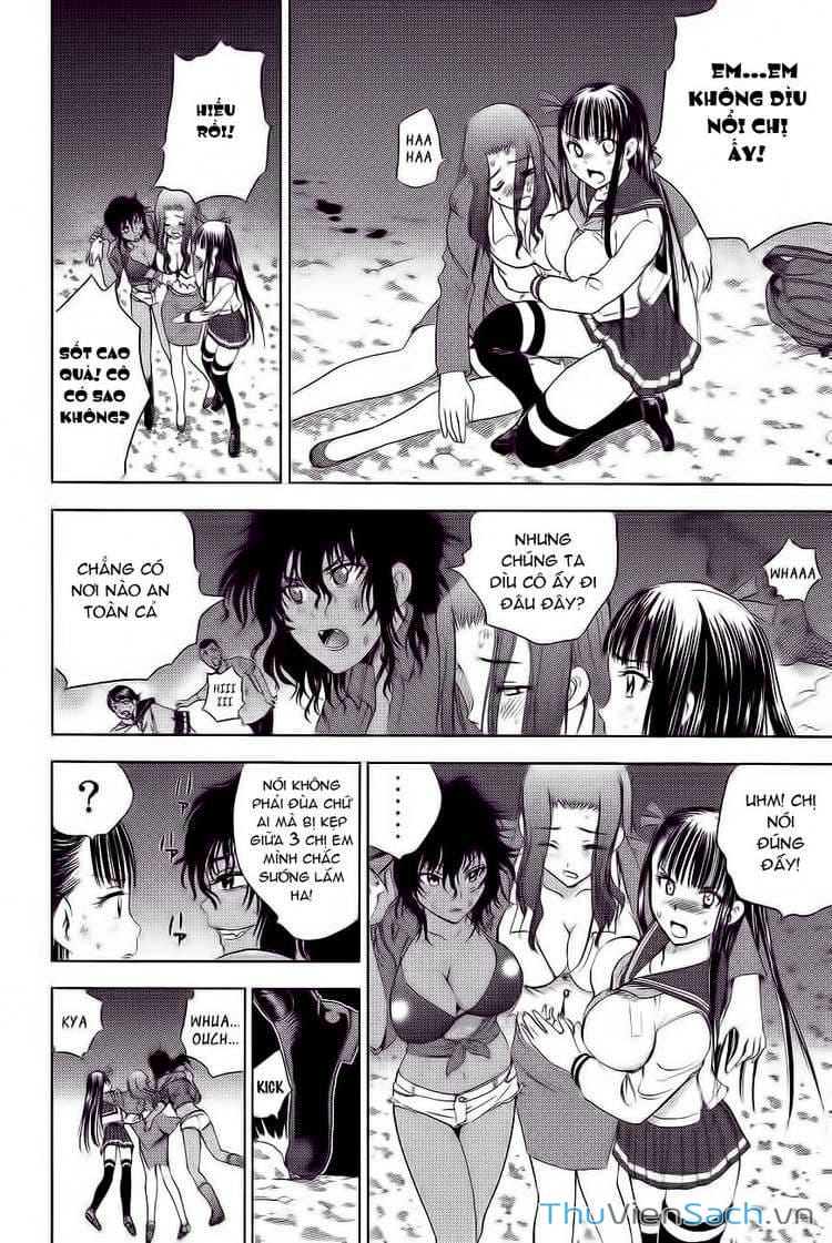 Truyện Tranh Cage Of Eden trang 11